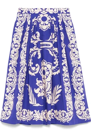 Etro Gonna midi con stampa