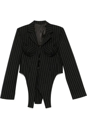 Jean Paul Gaultier Blazer stile corsetto