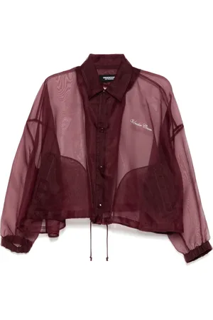 UNDERCOVER Giacca con ricamo