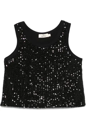 Le pandorine Top con paillettes