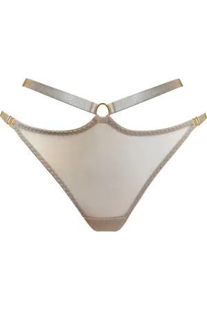 BORDELLE Slip con dettaglio cut-out
