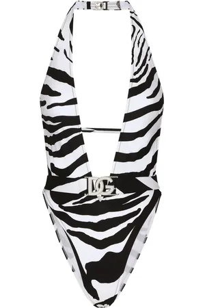 Dolce & Gabbana Costume intero con scollo all