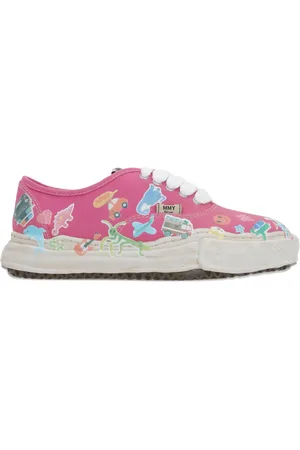 Maison Mihara Yasuhiro Sneakers Baker con stampa