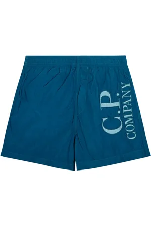 C.P. Company Costume da bagno con applicazione