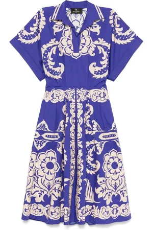 Etro Abito midi con stampa