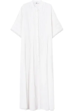 Twin-Set Abito lungo con bottoni