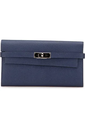 Hermès Portafoglio Kelly in pelle Epsom 2017