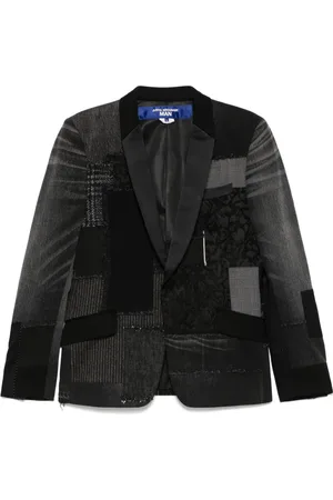 JUNYA WATANABE Blazer con design patchwork