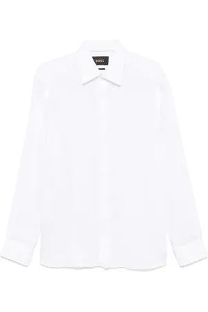 HUGO BOSS Camicia in lino