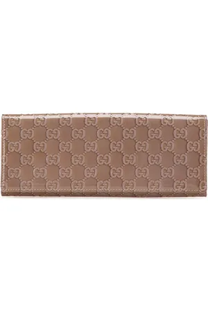 Gucci Clutch Broadway Guccissima con finitura lucida 2016-2024