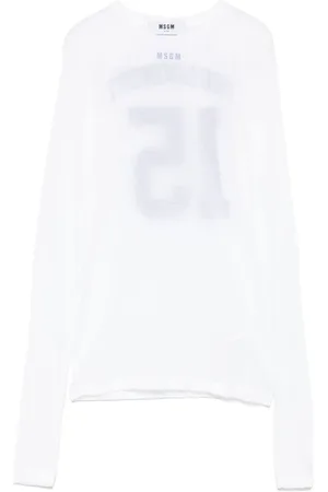 Msgm T-shirt con logo