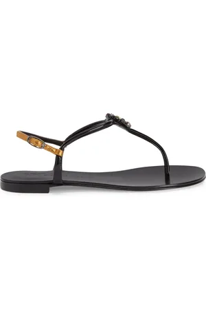 Giuseppe Zanotti Sandali Noussa con applicazioni a fiore