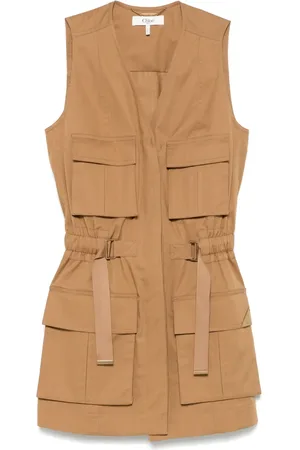 Chloé Gilet in cotone