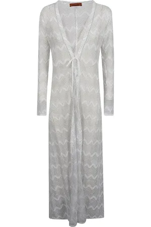 Missoni Cardigan lungo con scollo a V