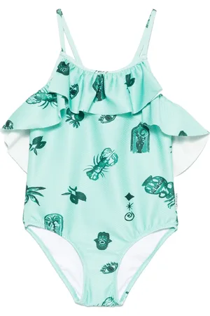 Le pandorine Costume da bagno con stampa