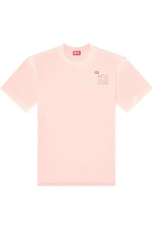 Diesel T-shirt con stampa grafica T-Boxt-T10