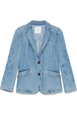Ermanno Firenze Blazer denim