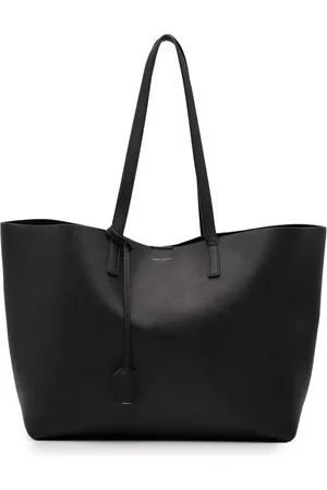 Saint Laurent Borsa tote East West Shopping grande in pelle 2018