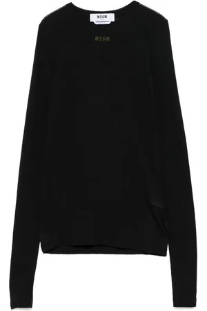 Msgm T-shirt con logo