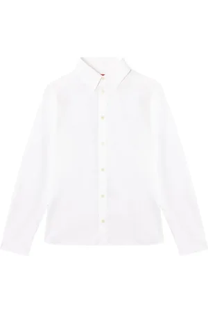 Diesel Camicia S-Fitty-Qfav con bottoni