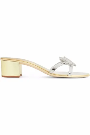 Giuseppe Zanotti Sandali con cristalli
