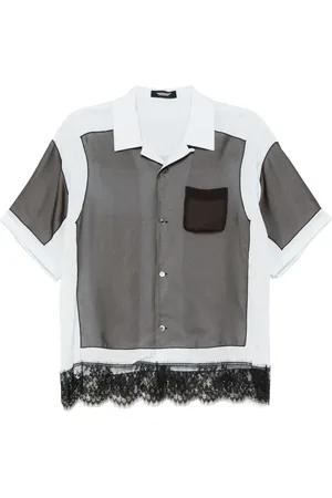 UNDERCOVER Camicia con inserti