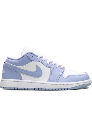 Jordan Sneakers 1 Low "White/Aluminum"