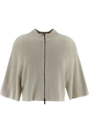 GENTRYPORTOFINO Cardigan in maglia a coste