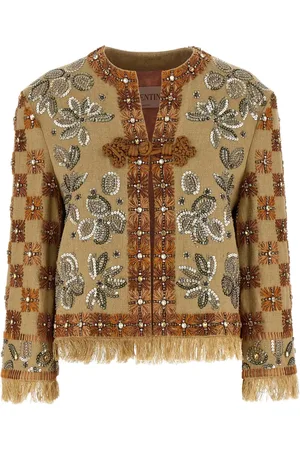 VALENTINO GARAVANI Giacca in lino