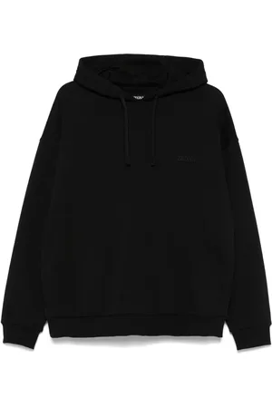 Ermenegildo Zegna Felpa con cappuccio e logo