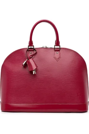 LOUIS VUITTON Borsa a mano Alma GM in pelle ??pi 2013