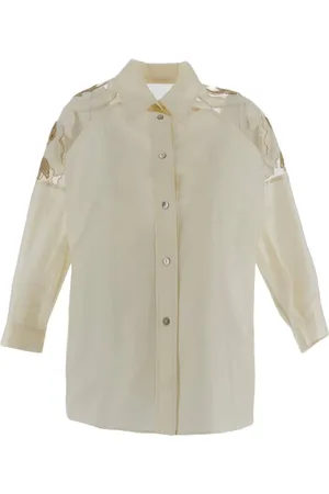 GENTRYPORTOFINO Camicia con ricamo