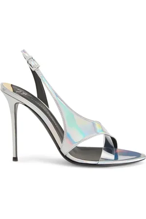 Giuseppe Zanotti Sandali Marthine 105mm con cinturino posteriore