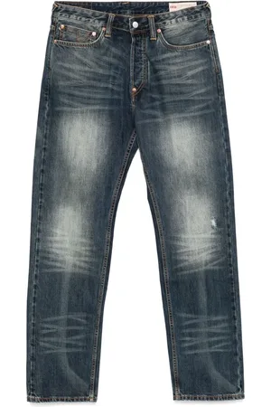 Evisu Jeans con ricamo