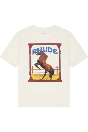 Rhude T-shirt Cadre
