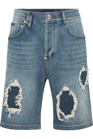 Philipp Plein Bermuda denim Formentera