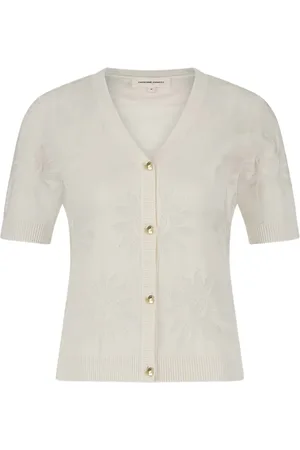 Fabienne Chapot Cardigan con effetto jacquard