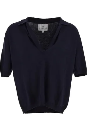 Seven Gauge Polo in cotone con ricamo logo