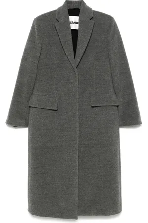 Jil Sander Cappotto ampio in lana vergine
