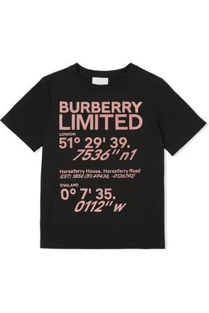 Burberry T-shirt con stampa
