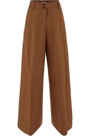 GENTRYPORTOFINO Pantaloni a gamba ampia