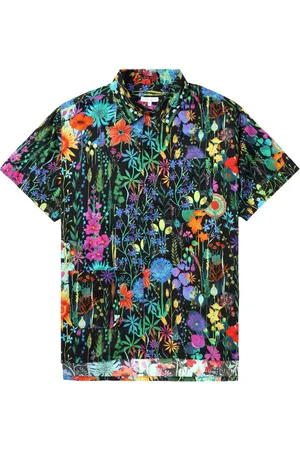 ENGINEERED GARMENTS Camicia a fiori
