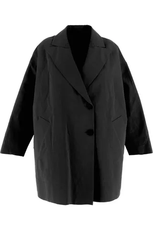 GENTRYPORTOFINO Cappotto con maniche a spalla bassa