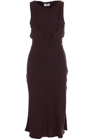Elisabetta Franchi Abito stile corsetto