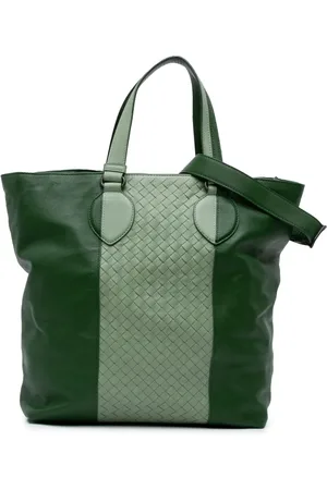 Bottega Veneta Borsa a tracolla Intrecciato in pelle bicolore 2012-2024