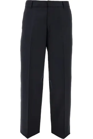 Emporio Armani Pantaloni in lana vergine