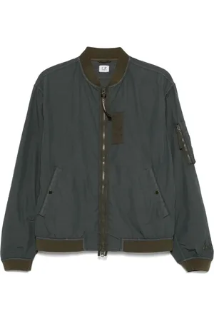 C.P. Company Bomber con ricamo