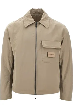 Emporio Armani Giacca con applicazione logo