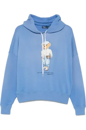 Ralph Lauren Felpa Polo Bear con cappuccio