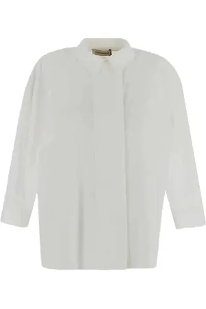 GENTRYPORTOFINO Camicia in cotone con colletto classico